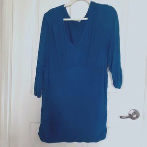 Great top from Kiyonna, Turquoise, size 3, women's plus 3x